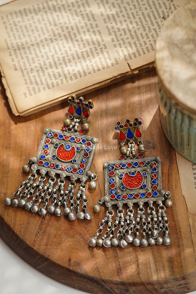 Suni Afghan Earrings
