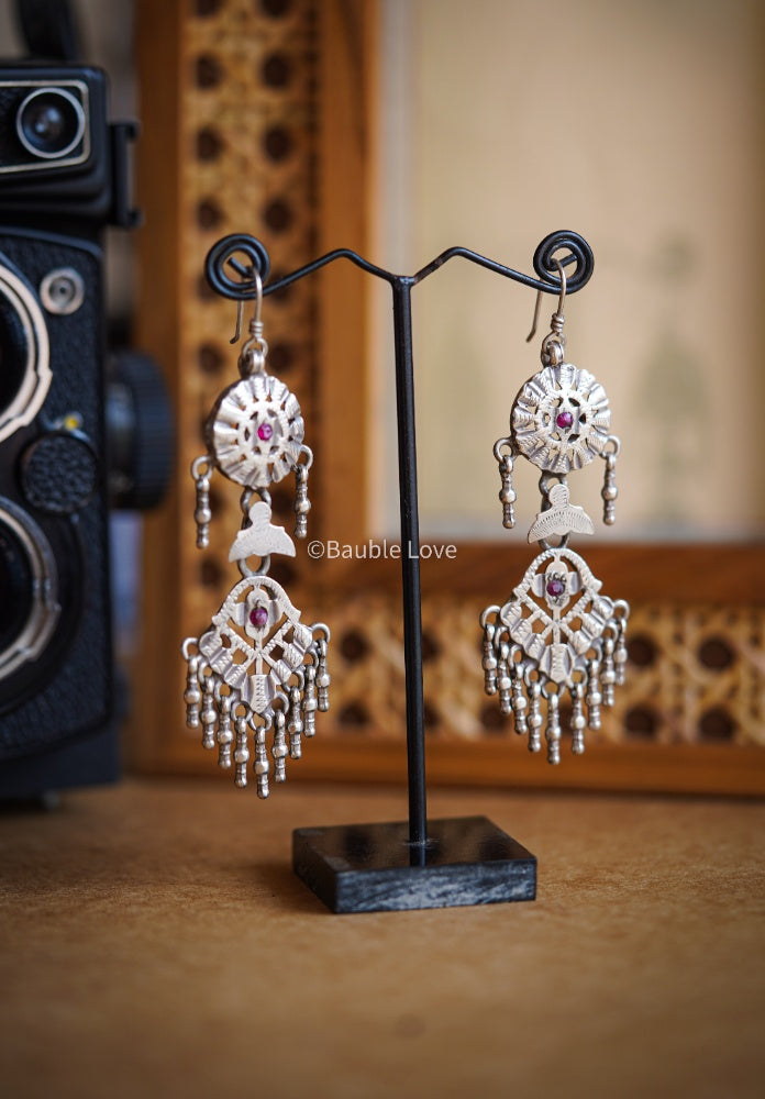 Mudra Panchali  Earrings