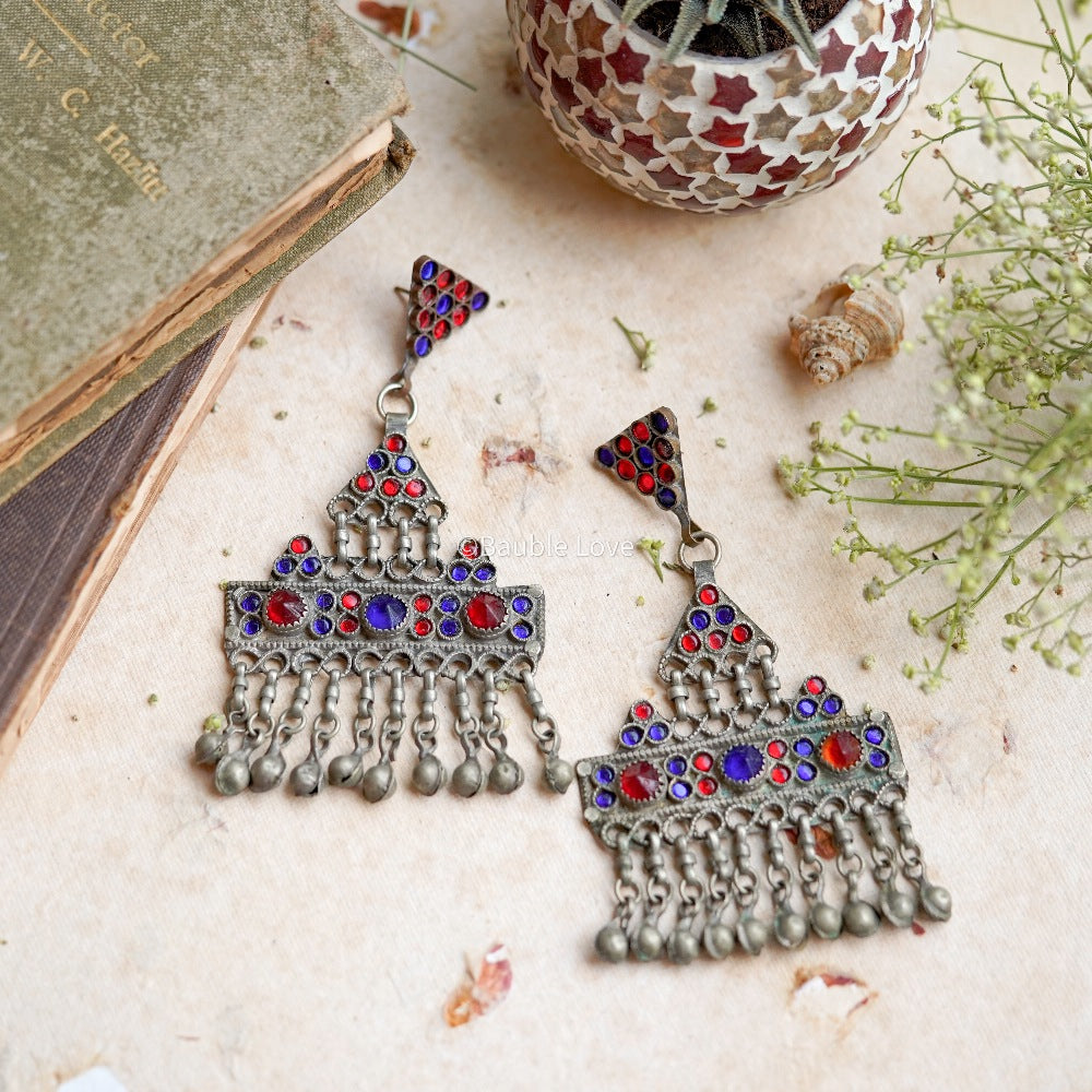 Ava Afghan Earrings
