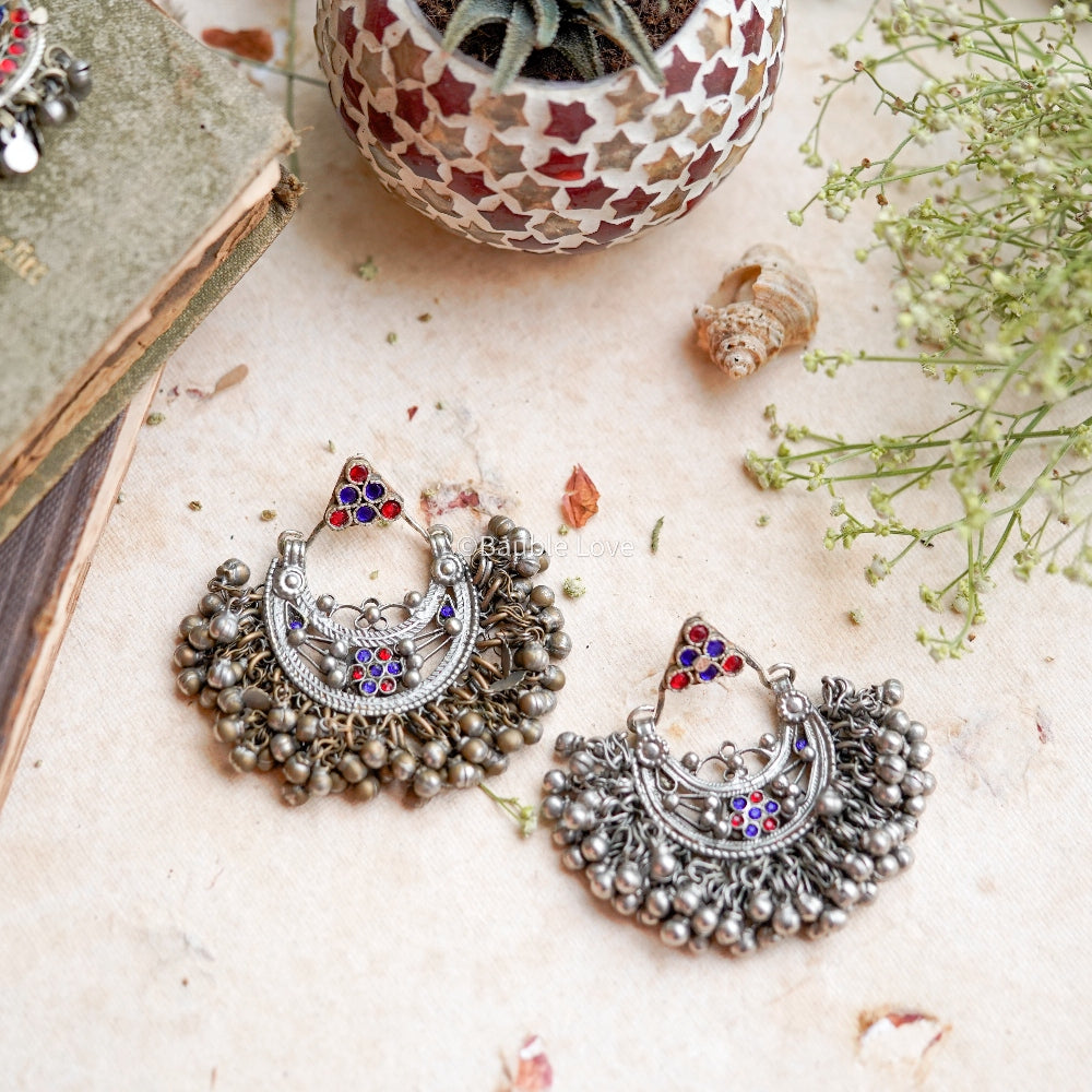 Sakshi Afghan Earrings