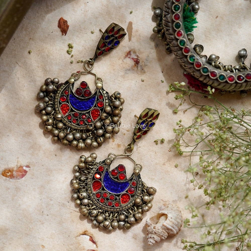 Tamanna Afghan Earrings