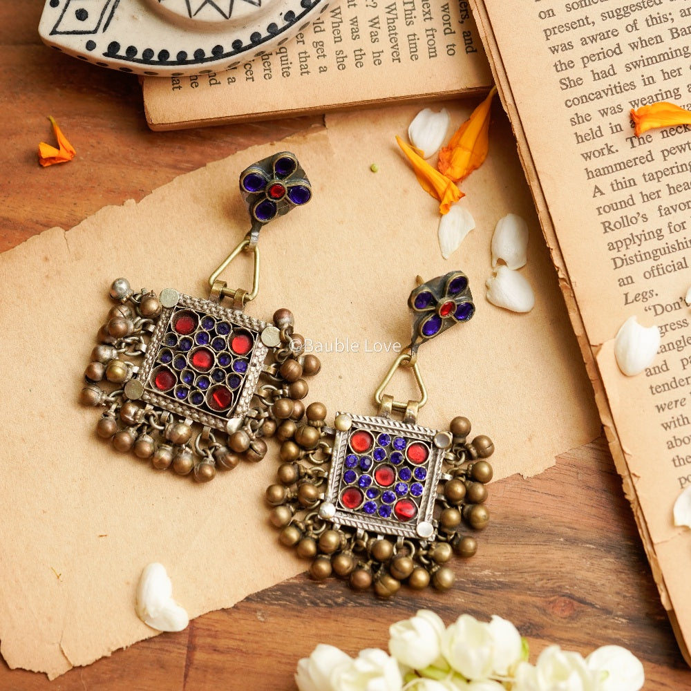 Shreya Afghan Earrings