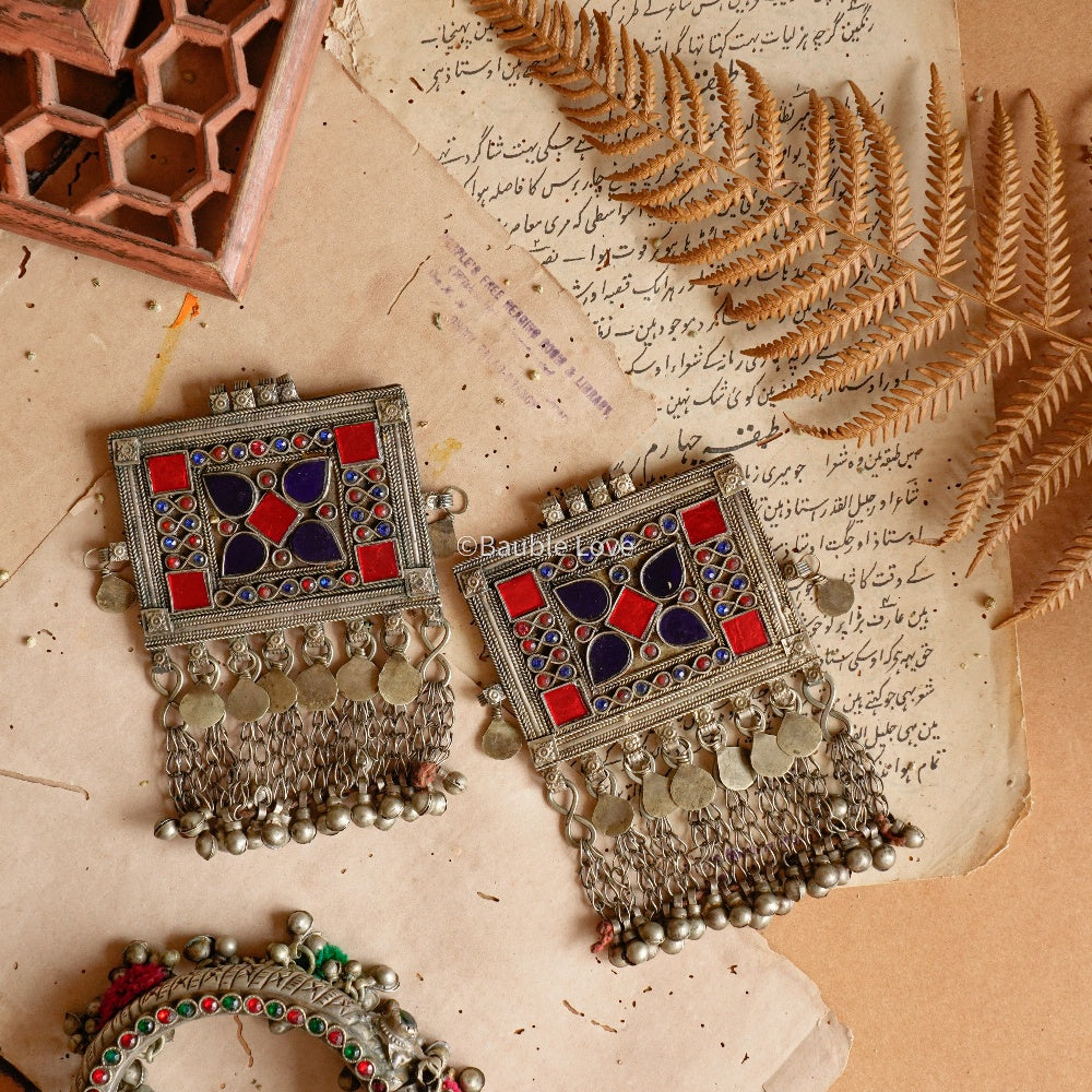 Zubin Afghan Earrings