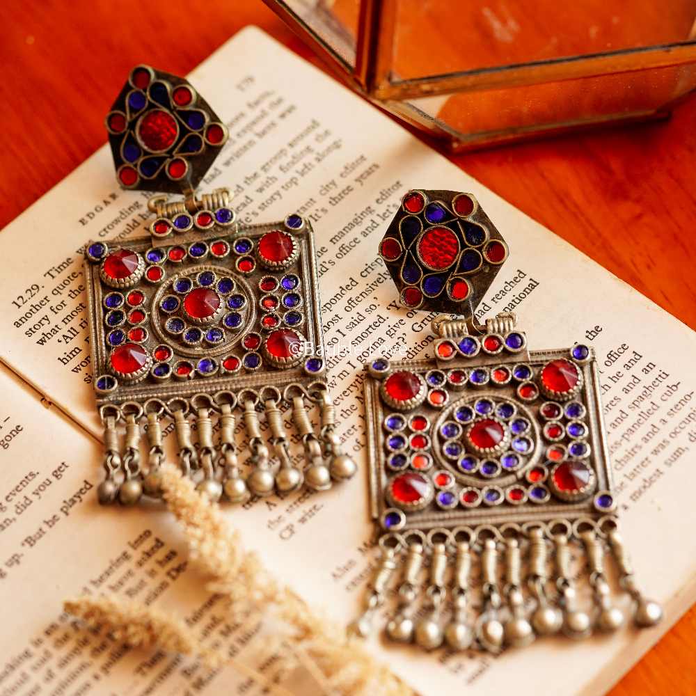 Versali Afghan Earrings