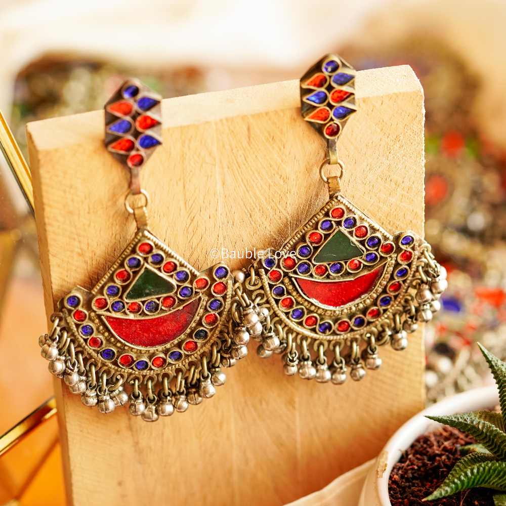 Krish Afghan Earrings