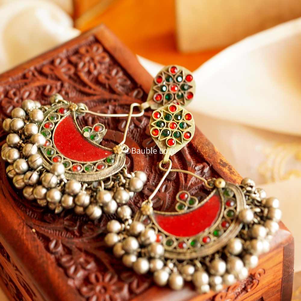 Jyotsana Afghan Earrings