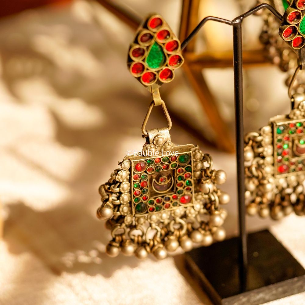Ruhina Afghan Earrings
