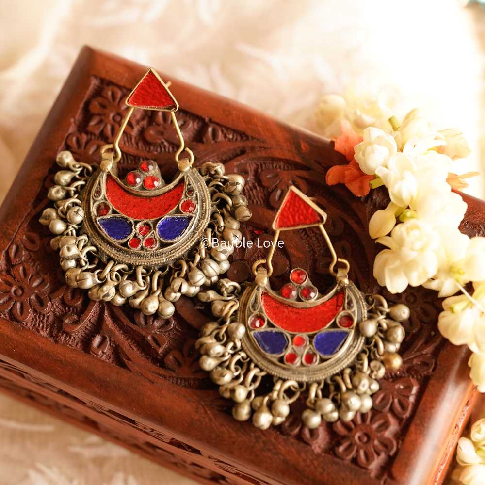 Nila Afghan Earrings