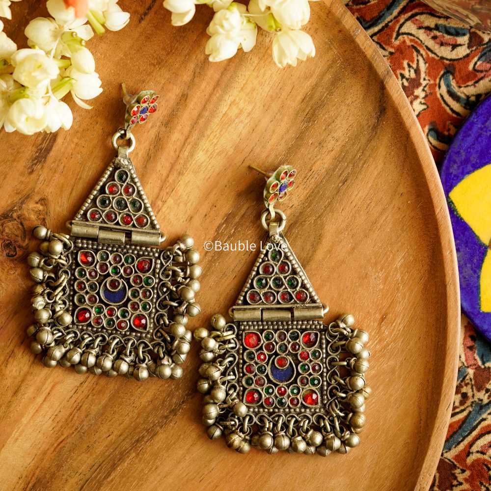 Rohiina Afghan Earrings