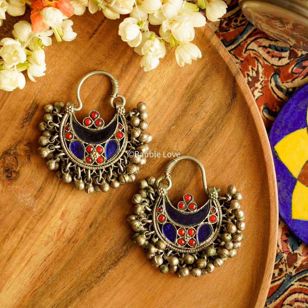 Mehroz Afghan Earrings