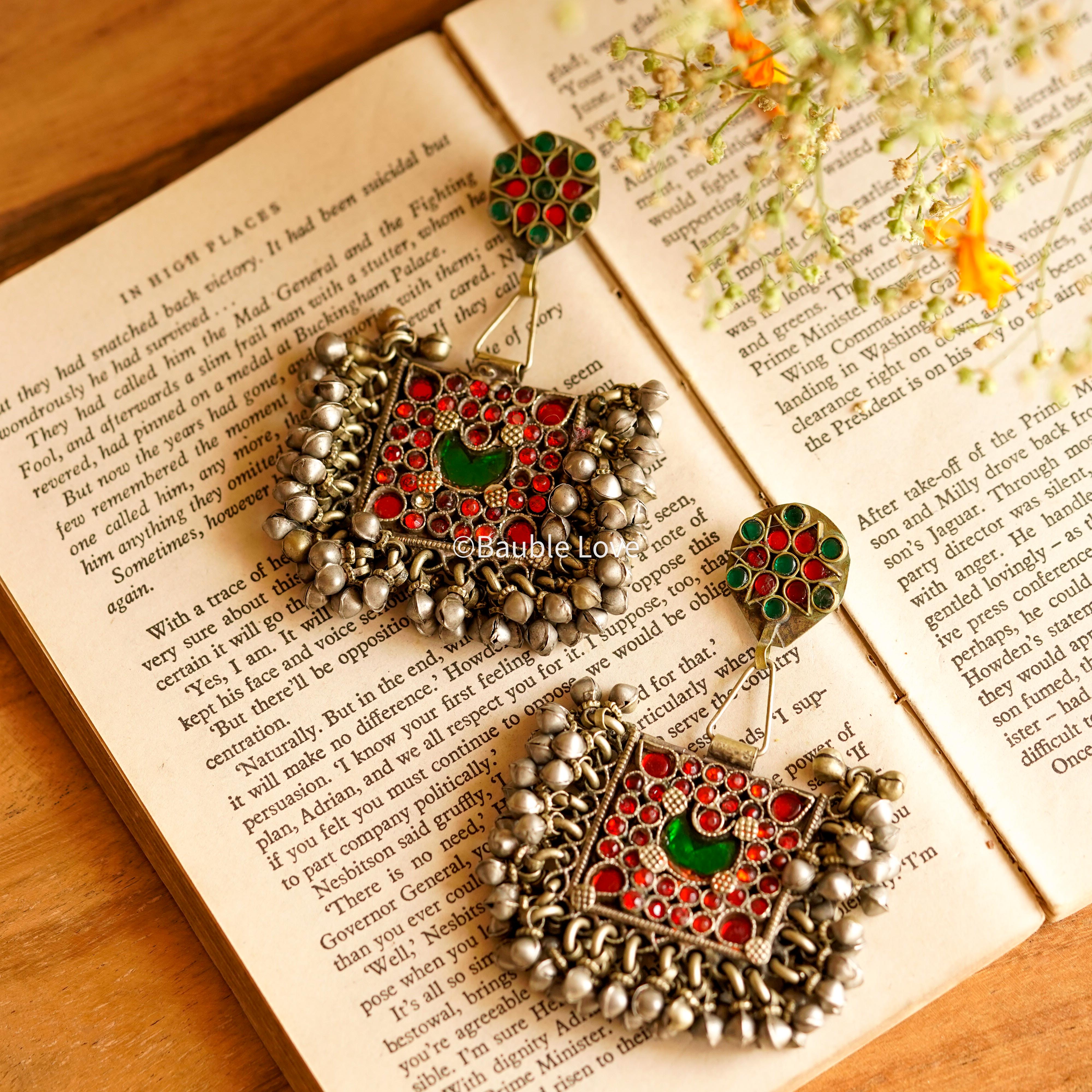 Reza Afghan Earrings
