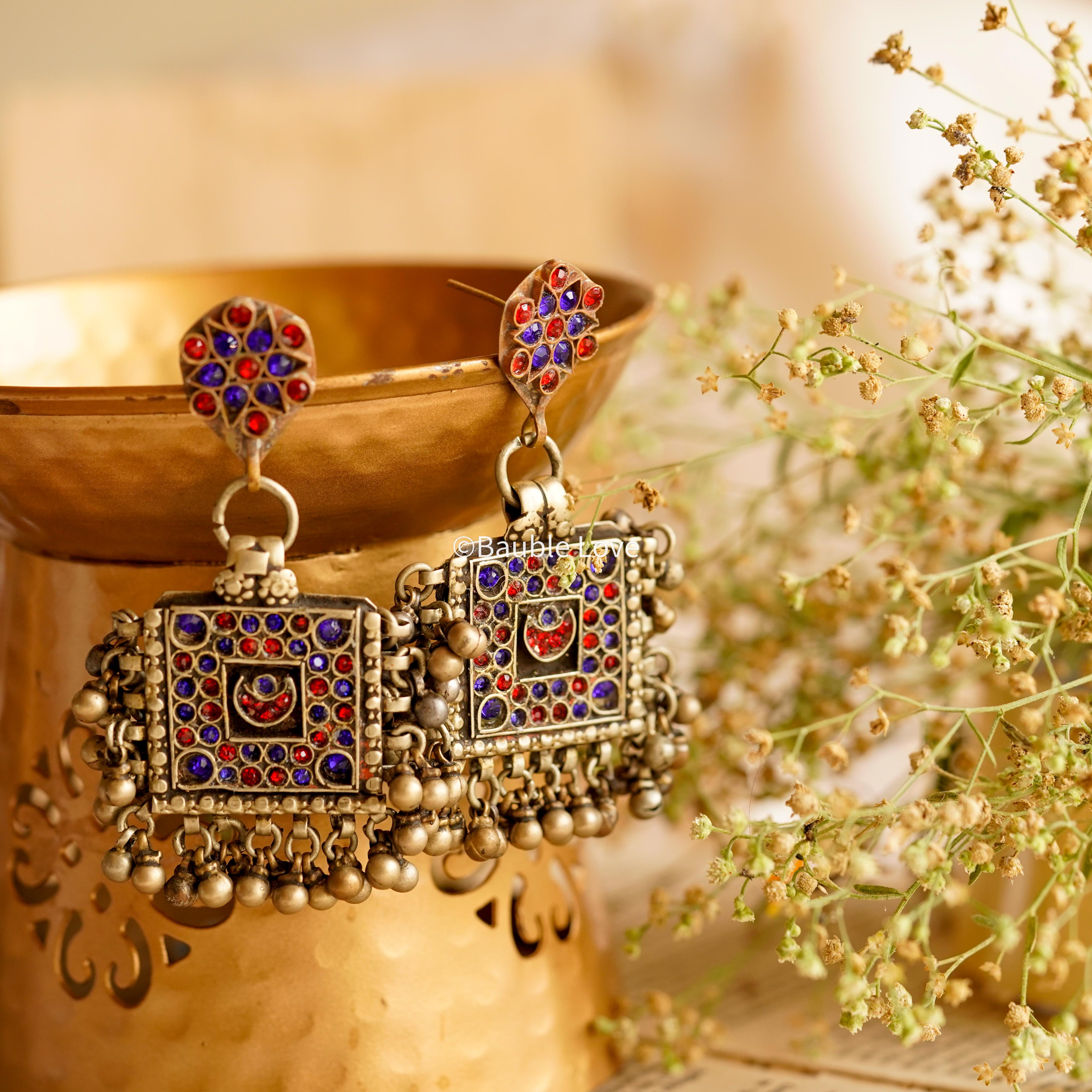 Amira Afghan Earrings