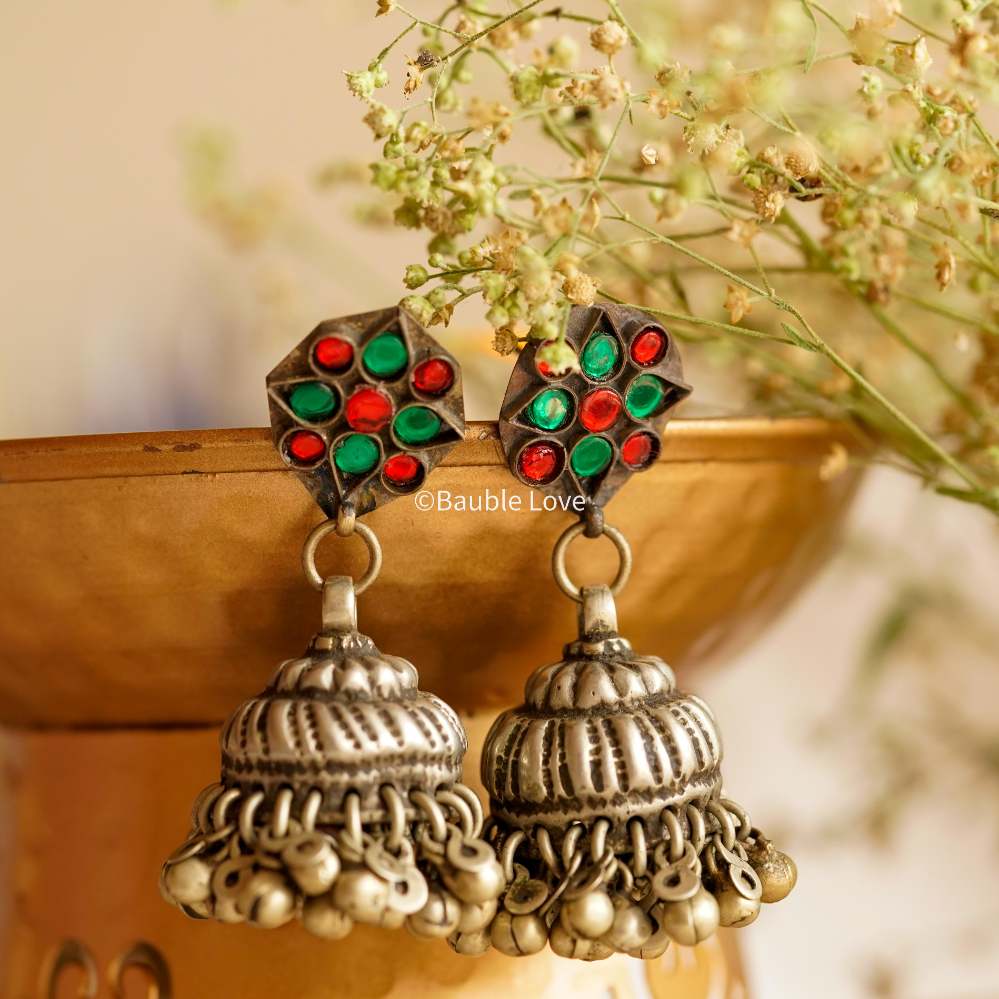 Maarib Afghan Earrings