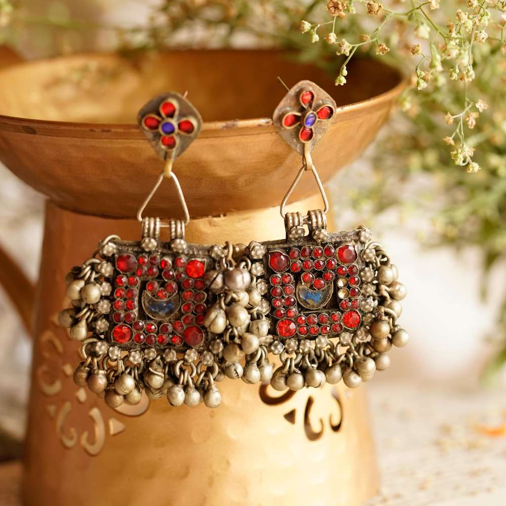 Reha Afghan Earrings