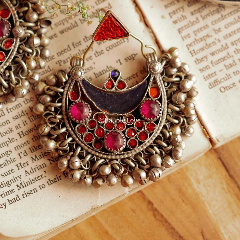 Lalita Afghan Earrings 2.0