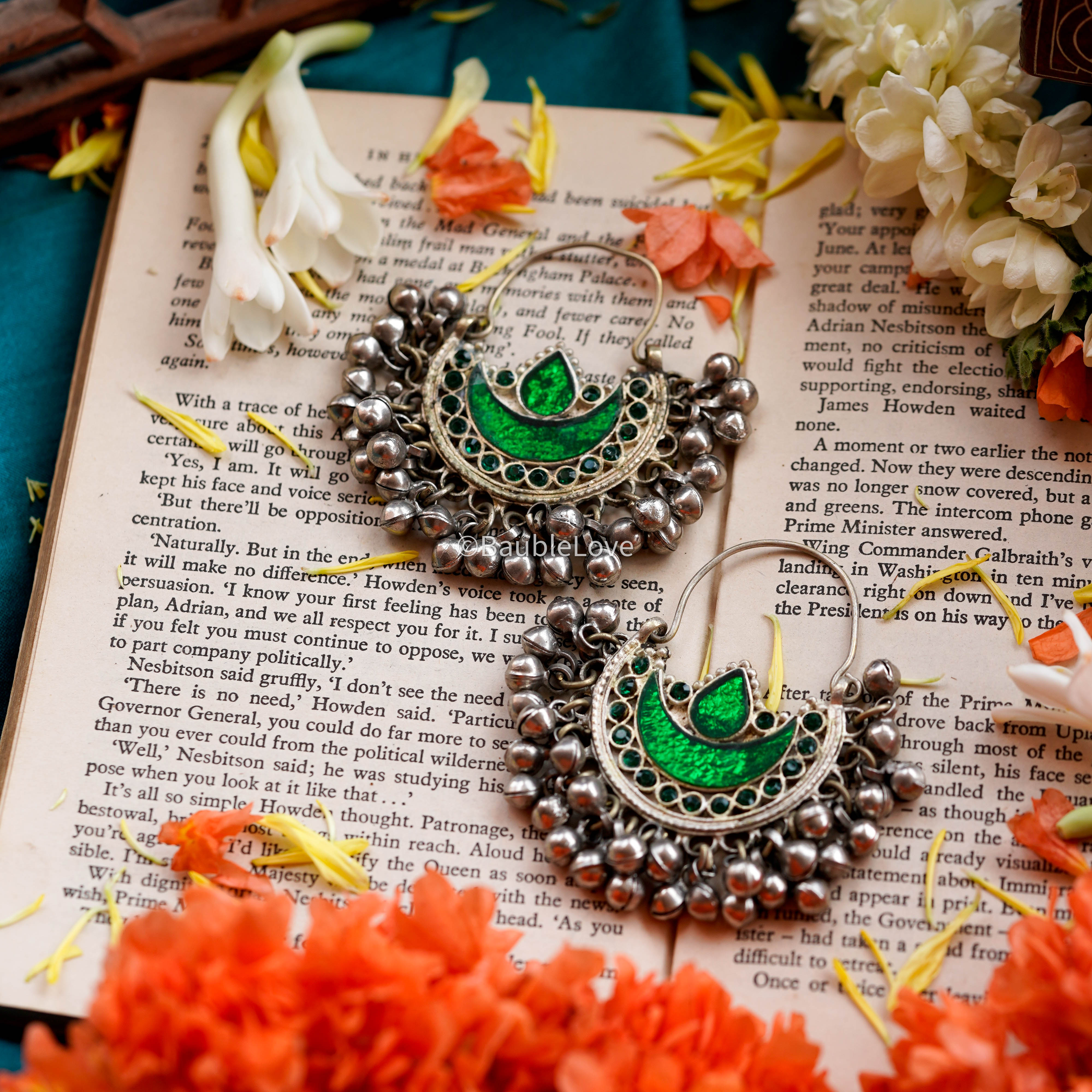 Afghani hot sale style earrings