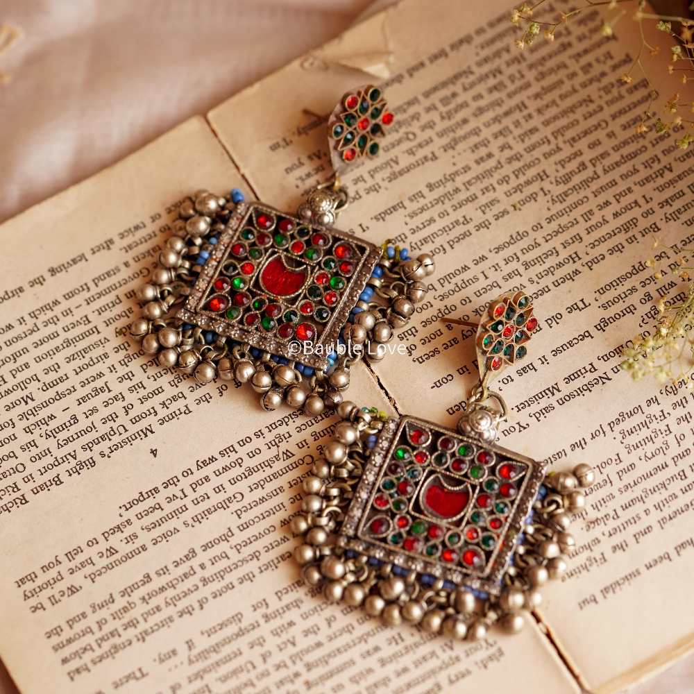 Oranoz Afghan Earrings