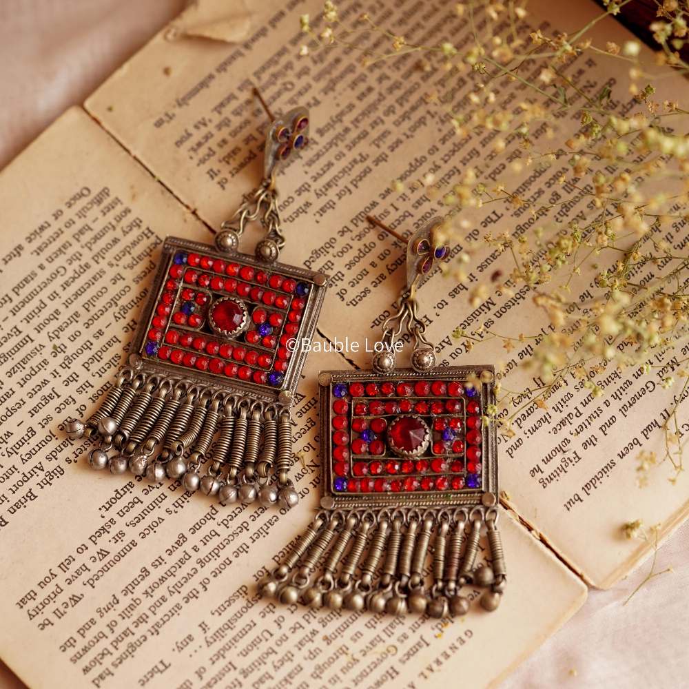 Iqra Afghan Earrings