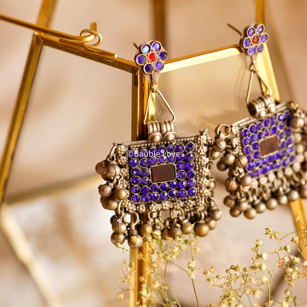 Bibi Afghan Earrings