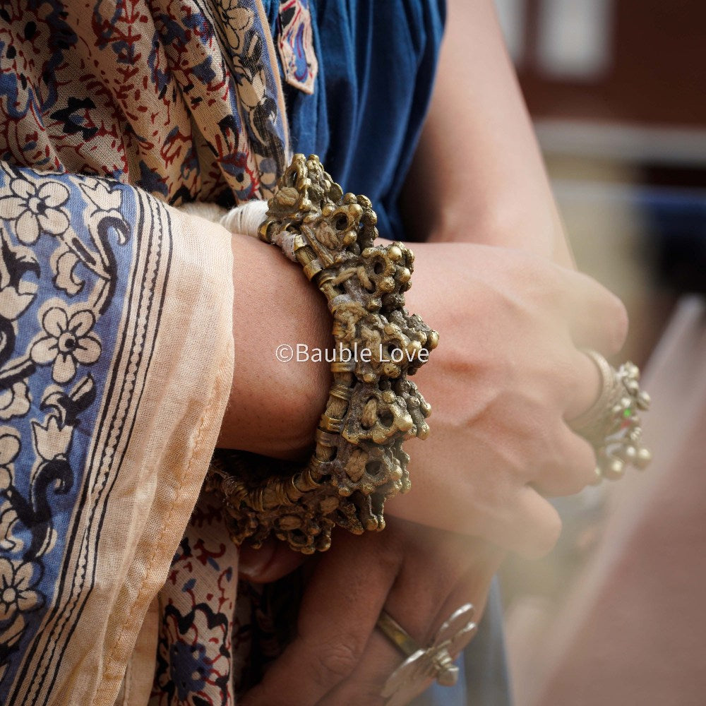 Afghan Vintage Patwa Bracelet