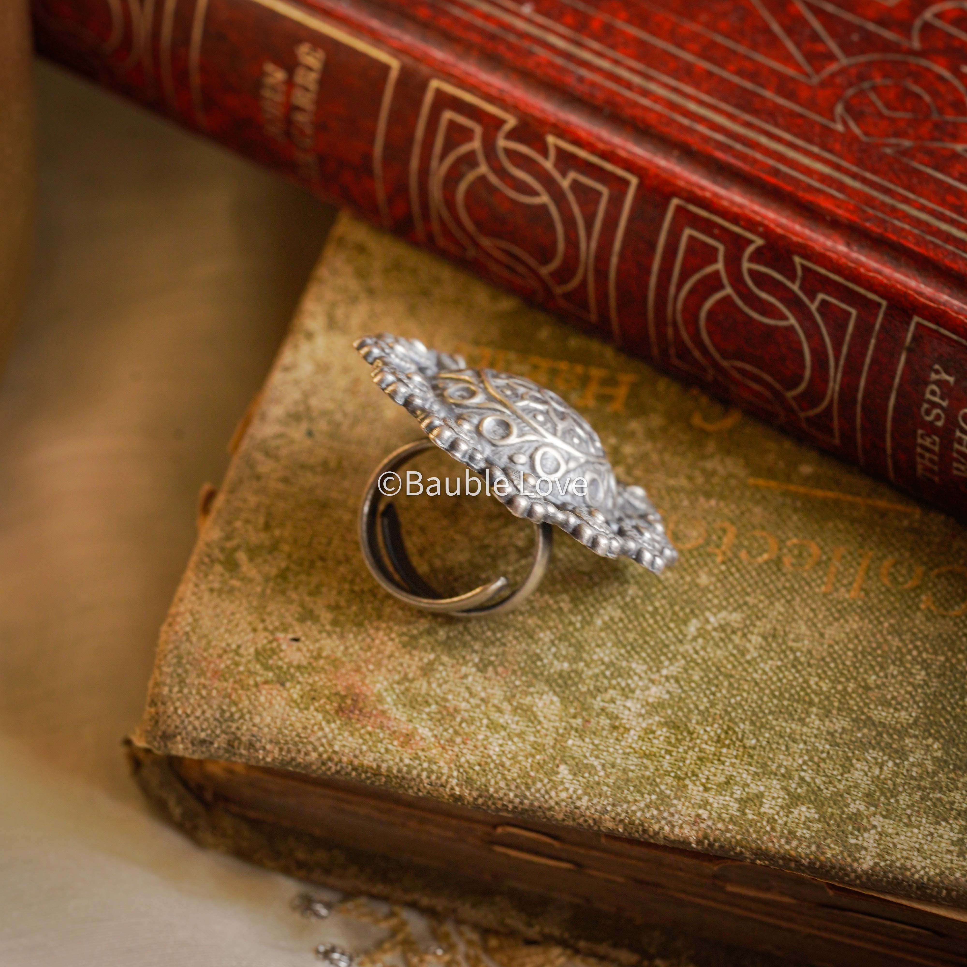 Antra Silver Ring (925)