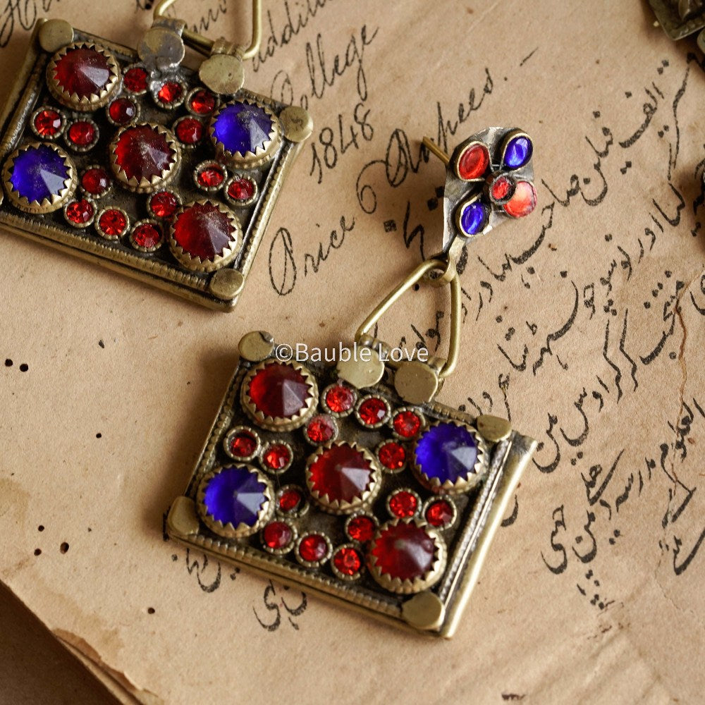 Disha Afghan Earrings