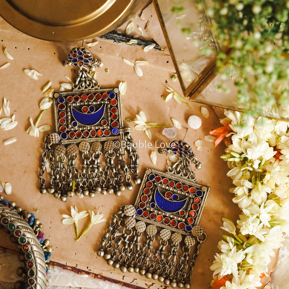 Tiloshama Afghan Earrings