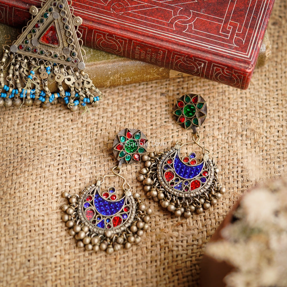 Pavitra Afghan Earrings