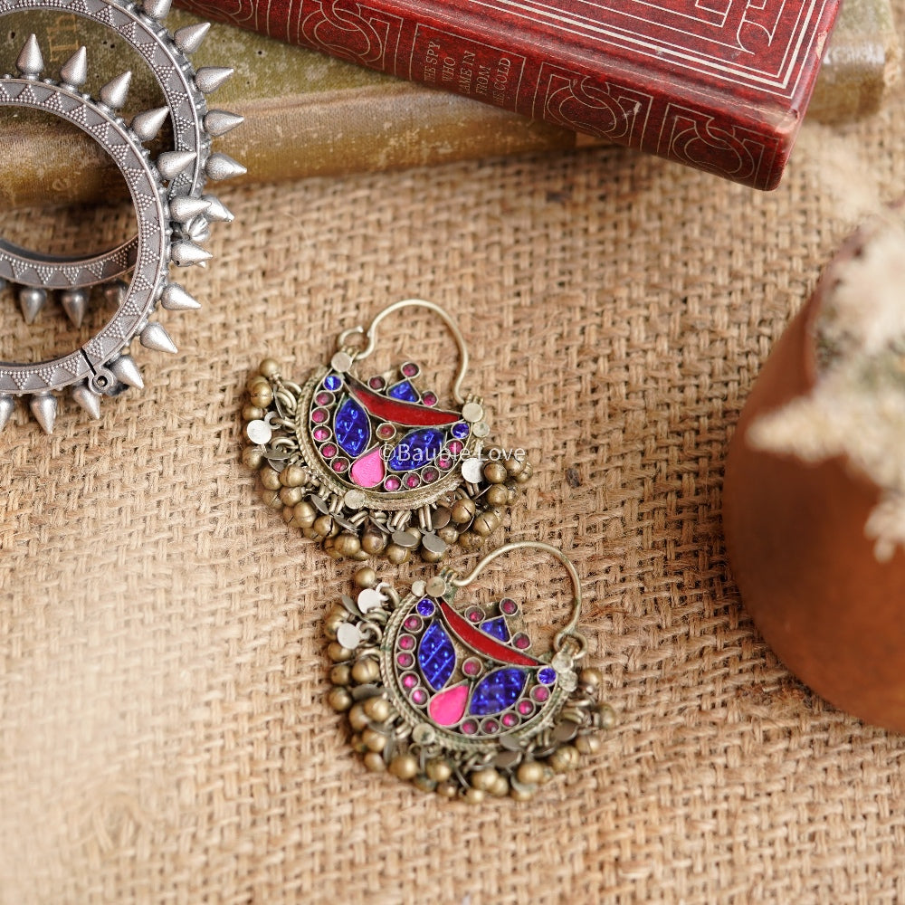 Laika Afghan Earrings