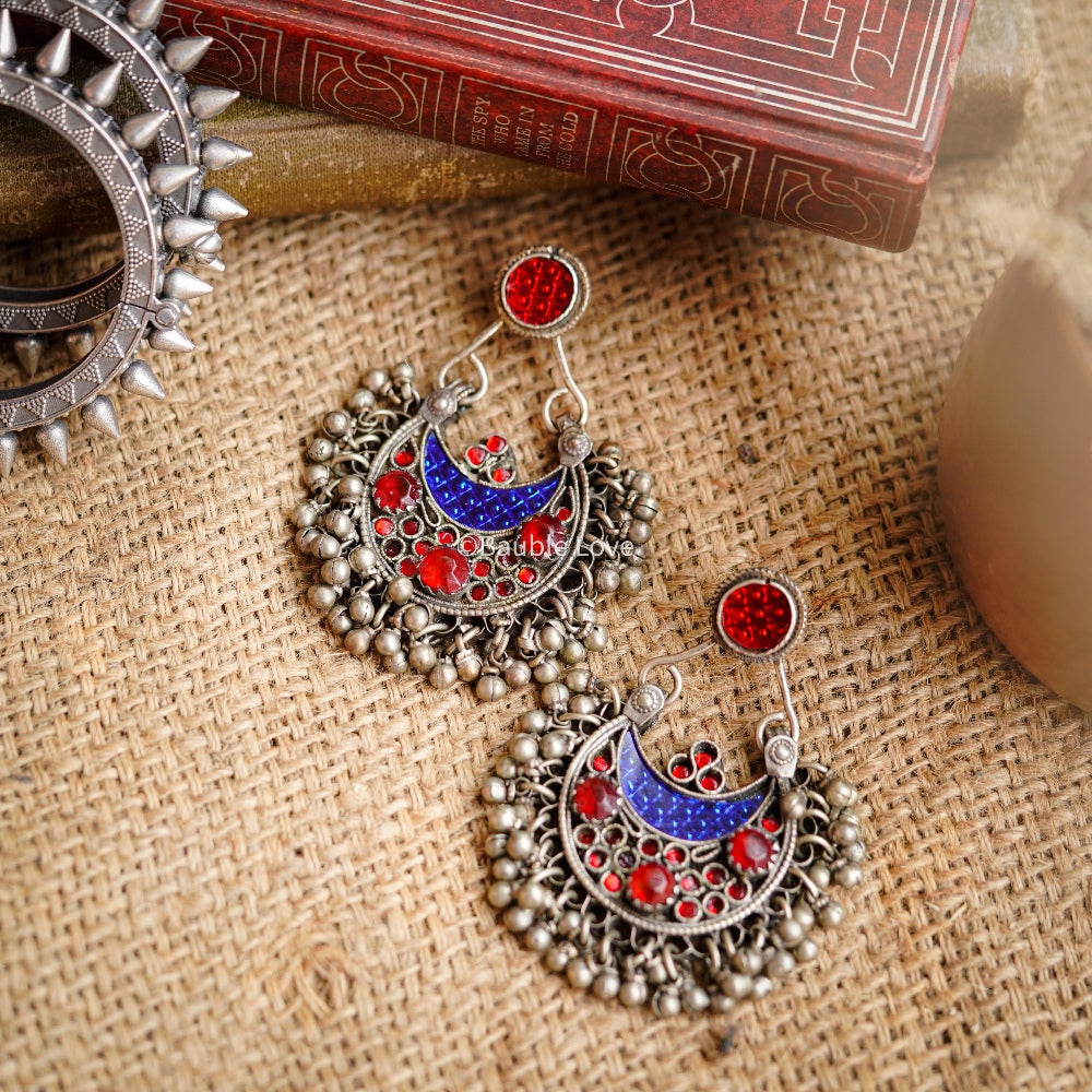 Menka Afghan Earrings