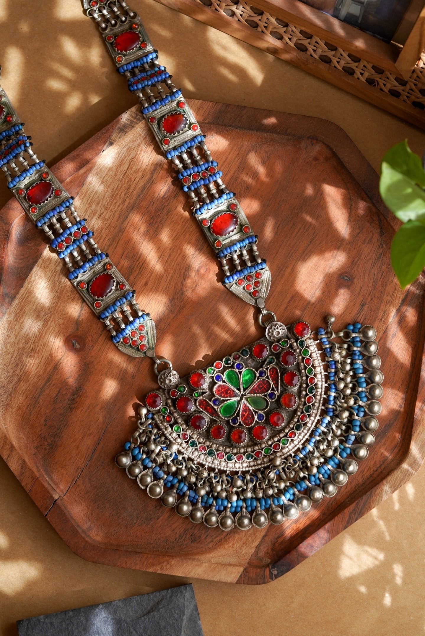 Ulsa Afghan Necklace