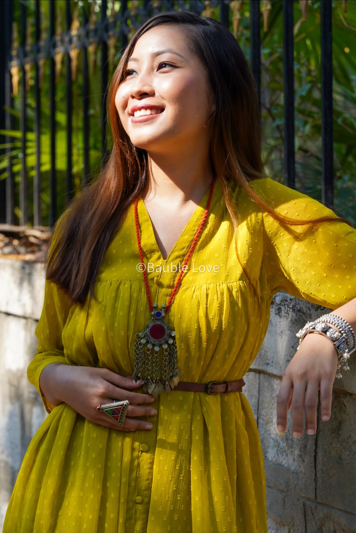 Asavari Afghan Necklace